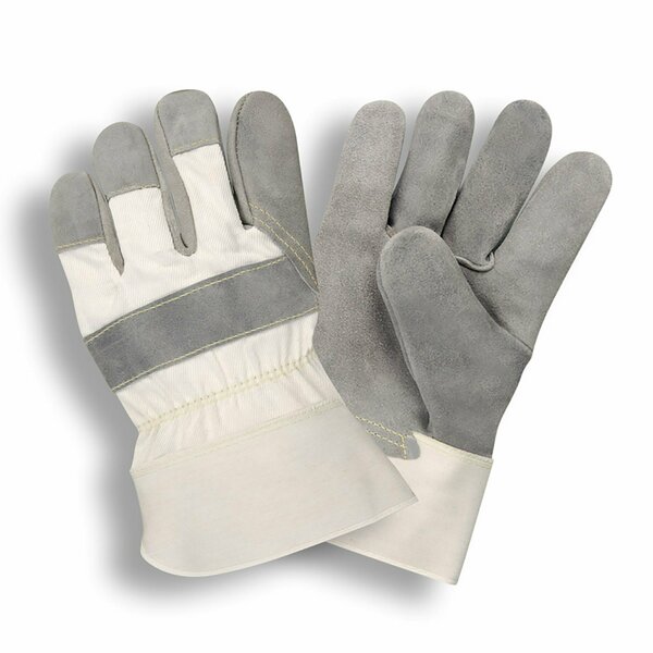 Cordova Palm, Cowhide, Side, Split Gloves, XL, 12PK 1030XL